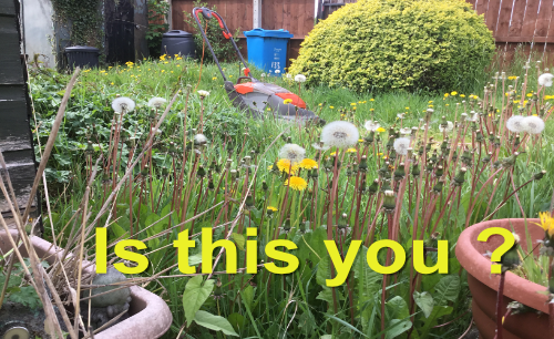 Gardenerhull for weeding