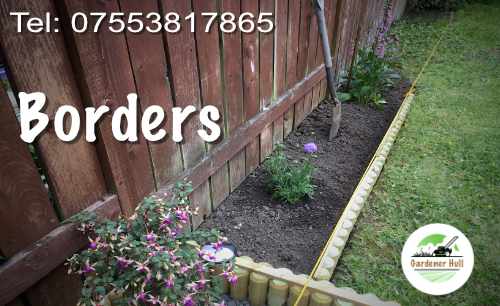 Gardenerhull creating Borders